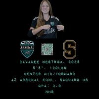 Davanee Westrum c/o 2025(@DavaneeWSoccer) 's Twitter Profile Photo