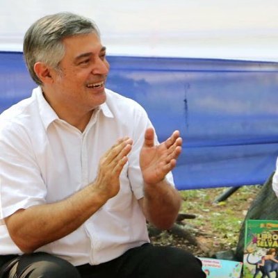 Ministro de Educación y Ciencias República del Paraguay 🇵🇾