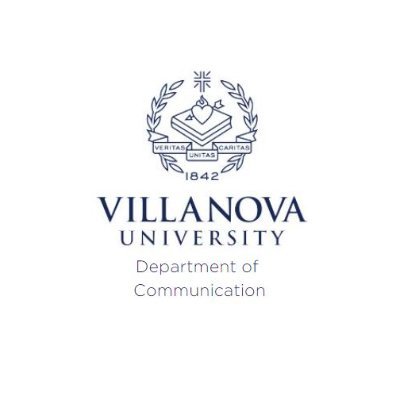 The official Twitter page for Villanova University's Department of Communication.