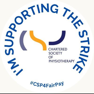 National Officer – Trade Union Research and Policy, Chartered Society of Physiotherapy. He/him