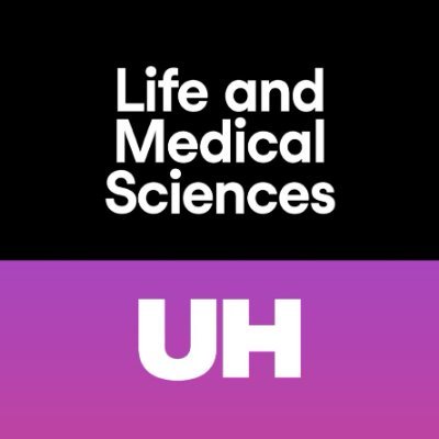 Welcome to the Life and Medical Sciences twitter page for all things LMS at the University of Hertfordshire.