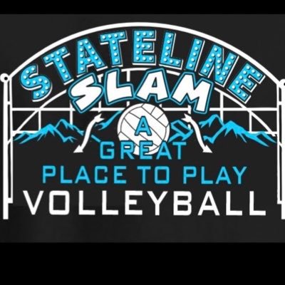 Stateline Slam volleyball tournament hosted by Tennessee High School in Bristol, TN