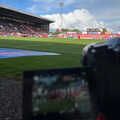 Social Media Assistant and Head of Videography at Chippenham Town. | Student at Bath Spa University