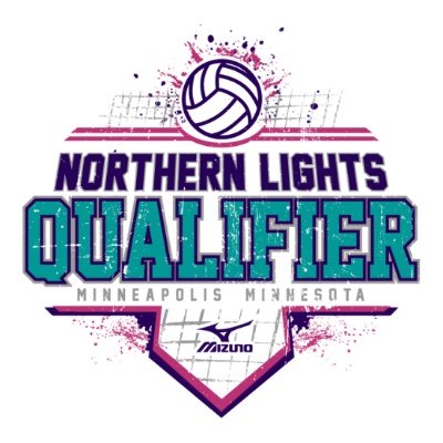 Mizuno Northern Lights Qualifier is a USA Volleyball Sanctioned Event that is held annually for 11's - 18's Division.