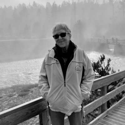 To write or to wander, the perennial question. If I'm not at the computer you'll find me outdoors.