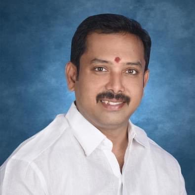 District President - Karur BJP | RSS Swayamsevak |