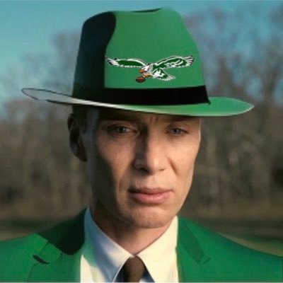 Field goals will only take you so far. Retro kelly green enthusiast. #Birds #EaglesNation #Oppenheimer