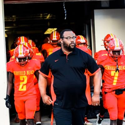 HC Football @ Deerfield Beach High. 5x FB District Champ, 2016 Regional FB Champ, 2021 Broward COY & FCA Bobby Bowden COY Finalist. follow: @beachboysfb