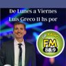 luisgreco's profile picture. DIRECTOR DE GPT MULTIMEDIOS; CONDUCTOR EL SHOW DE LA TARDE, PRODUCTOR DE K M PONGO, FUTBOL DE ASCENSO ,DIRECTOR DE FM 88.9 GP TV 889 PORTAL  https://t.co/RnpqVTbFWR