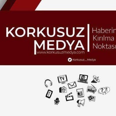 Korkusuz Medya Resmi X Hesabı
ARNOMA  MEDYA -AŞ
Samsun