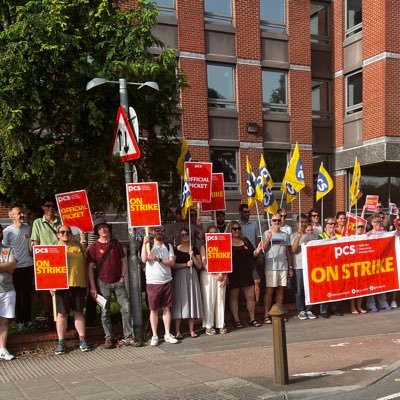 PCS Pensions Regulator based in Brighton (mainly)