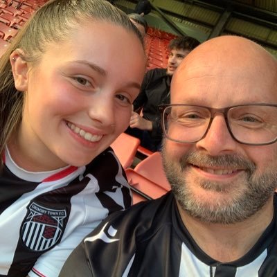 Exiled Mariner in Barnsley. The proudest Dad to @EllyDyson and Jamie. Stubbornly follow Grimsby Town. Like a bit of Liverpool FC. A bloody runner, at my age!!