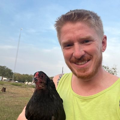 Dream big. Start small. Hobby farm with chickens and goats. IG: theTexasFlipFlopFarmer