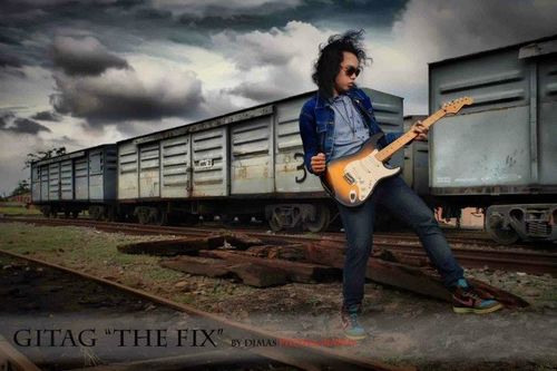 gitagkumala's profile picture. Guitarist - keyboardist, songwriter, arranger of @band_thefix