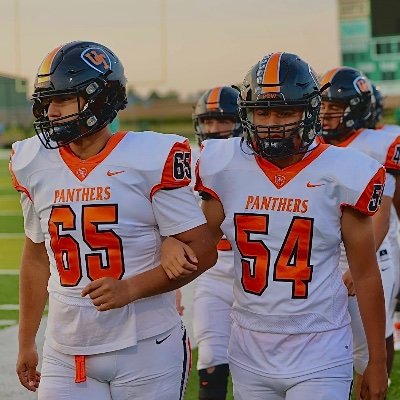 6’2 UTHS VARSITY FOOTBALL #65 Defensive End and Offensive guard Sophomore email: angel1gomez140@gmail.com or 3092367319