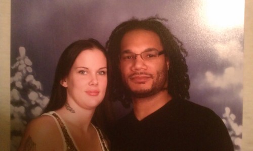Got two beautiful daughters with my wonderful man @DRealCass. Luv my fam,they always come first!
