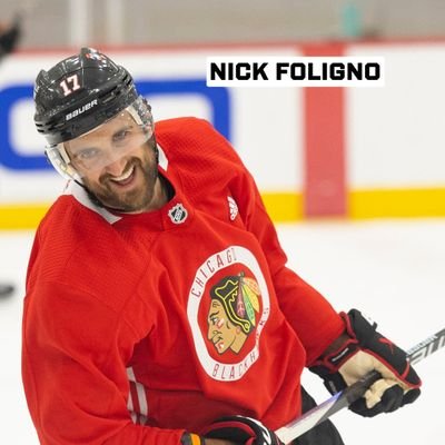 Fan Account of the Columbus Blue Jackets Former Captain (2015 All-Star Captain) & current Blackhawks' stud, Nick Foligno. Not affiliated with the man himself.