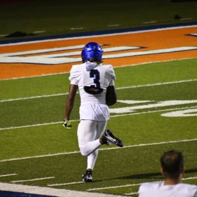 6’0 190 ATH @ Clear springs| Gpa:3.3| 2nd all district Wr