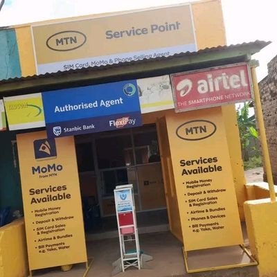 TadcomS's profile picture. We are a business entity operating legally dealing in Mobile money services, food produce and Real Estates, located in Maanyi Mityana district.