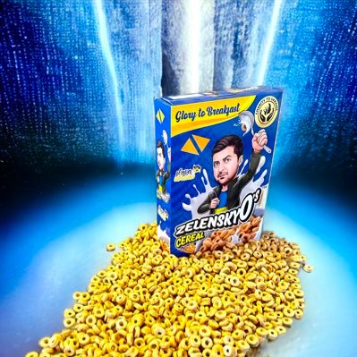 ZelenskyO’s Cereal 🇺🇦🥣