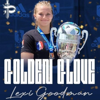 Lexi Goodman 2026 National Champion Goalkeeper