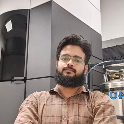 Junior Research Fellow at #IISc Bangalore in #Structuralbiology,  
 #CryoEM trainee at #IITDelhi,
MSc #Biotechnology  #JNU,
BSc #Biochemistry #AMU