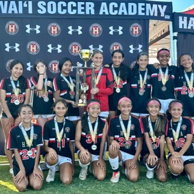 ⚽️ Goalkeeper | Hawaii Soccer Academy | 2010 Girls Black ⚽️ Mid Pacific Institute 2028