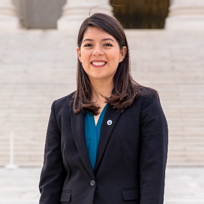 Salvadoran Fulbright.
Women's rights are human rights.