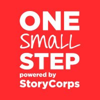 One Small Step, powered by StoryCorps(@OneSmallStepSC) 's Twitter Profile Photo