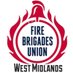 West Midlands FBU (@WestMidsFBU) Twitter profile photo