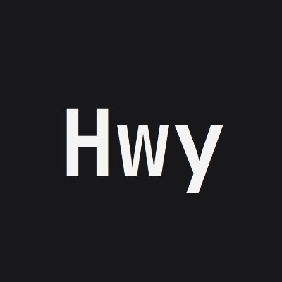 Hwy is a minimalist Next.js alternative for Go or Node.js