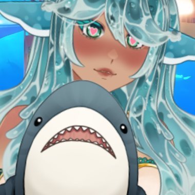 Whale shark EnVtuber | Debut coming soon
Welsh and English Vtuber
i like fajitas
I stream on twitch
Model : @TheBridacious