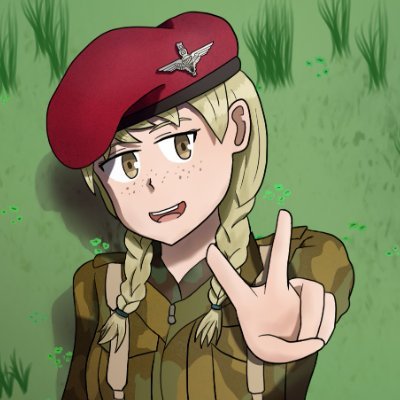 Amateur anime artist that mainly draw military girls. Primary focus is WWII era.