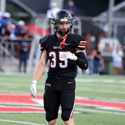 # 35 6’1 180lbs C/O 2024 OLB Maryville high school  https://t.co/Ce4eszFsSH