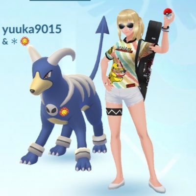 ポケモンとラーメンとちいかわをこよなく愛する社会人🌈 主に松任・野々市近辺で活動してます🚗³₃ 横須賀サファリ/台湾サファリ(2019)/GO FEST札幌,大阪×2,仙台参戦🙌🏻ポケスリも楽しんでます!!フォロー&いいね大歓迎です♡