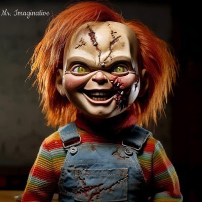 Hi, I'm CHUCKY and I'll be your Friend till the End | Hey Wanna Play ☠️🔪 | ¡Hidey-ho! hahaha 👿🪓