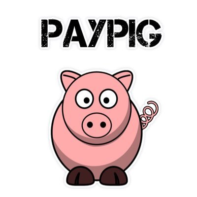 paypigse's profile picture. Here to be used