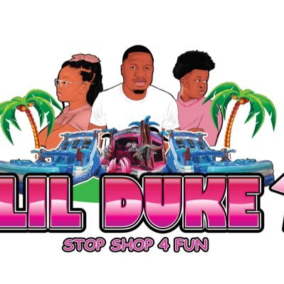 CEO LILDUKE1STOPSHOP4FUN Is Your New #1 Full Entertainment Party Company Serving Manatee County and Surrounding Areas To Help U Save $ On Your Booking
