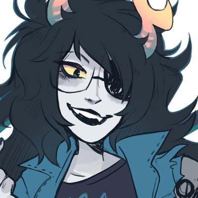 vriska kinnie named rose. 🎱🌃

lesbiab (she/light/web) 

musician, artist.

derse knight of void. 🌙

16; nsfw, proship, neutral, dni.

main: @spectacuclaire