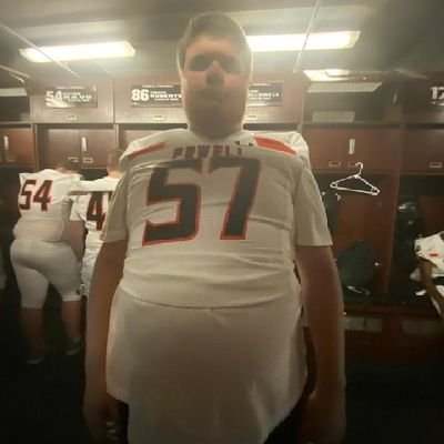 Powell High School Football
Left tackle