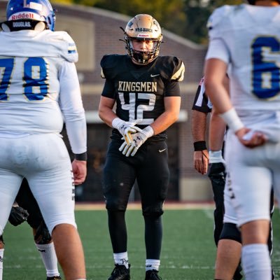 @ndfootball | PHS ‘24 | LB | 6’1 210 lbs | 4.1 GPA