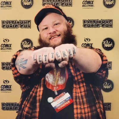 2X Ringo Nominated Comic Book Letterer (DC, Image, Dark Horse, IDW, Mad Cave, Webtoon, more) Writer of The Disasters (Loophole Comics)