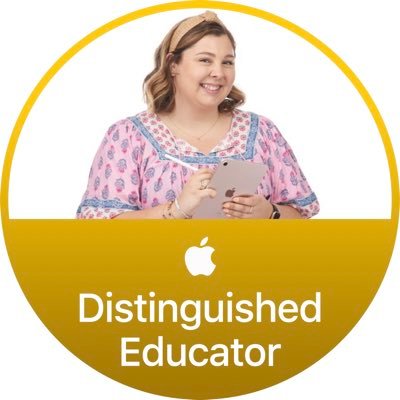 Believer. Teacher. Kid Champion. #ADE2023. Slide Certified. Magic Maker @getyourteachon // Striving to make tech in primary classrooms less daunting.