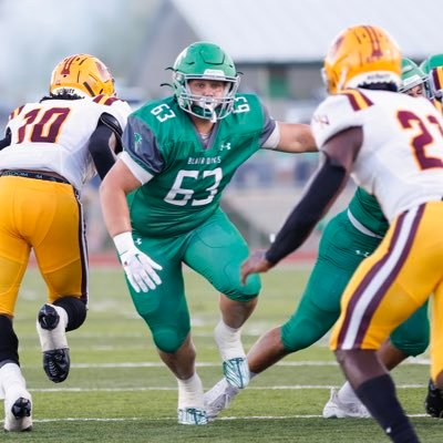 Blair Oaks C/O 24’| OL | 6”1 250 | 💍 22’ 💍20’| 3.5 GPA