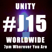 #J15 Worldwide Candlelight Vigil for Unity
January 15, MLK Day, 7pm in every time zone. Light a Candle wherever you are.