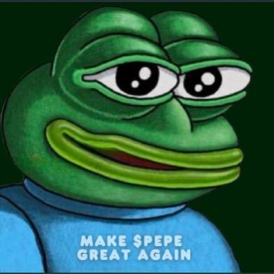 $Pepe. The most memeable meme coin in existence. Done right this time, 100% Decentralized https://t.co/kb7LGh5jf4