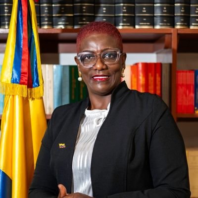 Embajadora de Colombia en Jamaica. Afro-Raizal Women, femenist activist, Journalist and writer. Mujer feminista,activista, Comunicadora Social, Escritora.