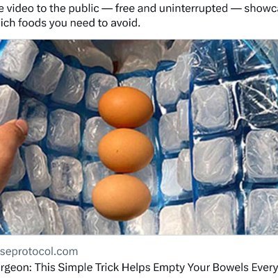 XthossX's profile picture. XTwitter Egg

This is the shittiest dumbest website on the internet now but it's still better than reddit. kinda.