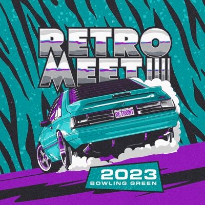 Celebrating 80s & 90s #RetroFords with #burnouts, radical rides, #throwback threads & tubular tunes. 🏆 Costume & Burnout Contest 🗓 9/30 at Beech Bend Raceway