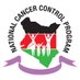National Cancer Control Program Kenya (@CancerProgramKE) Twitter profile photo